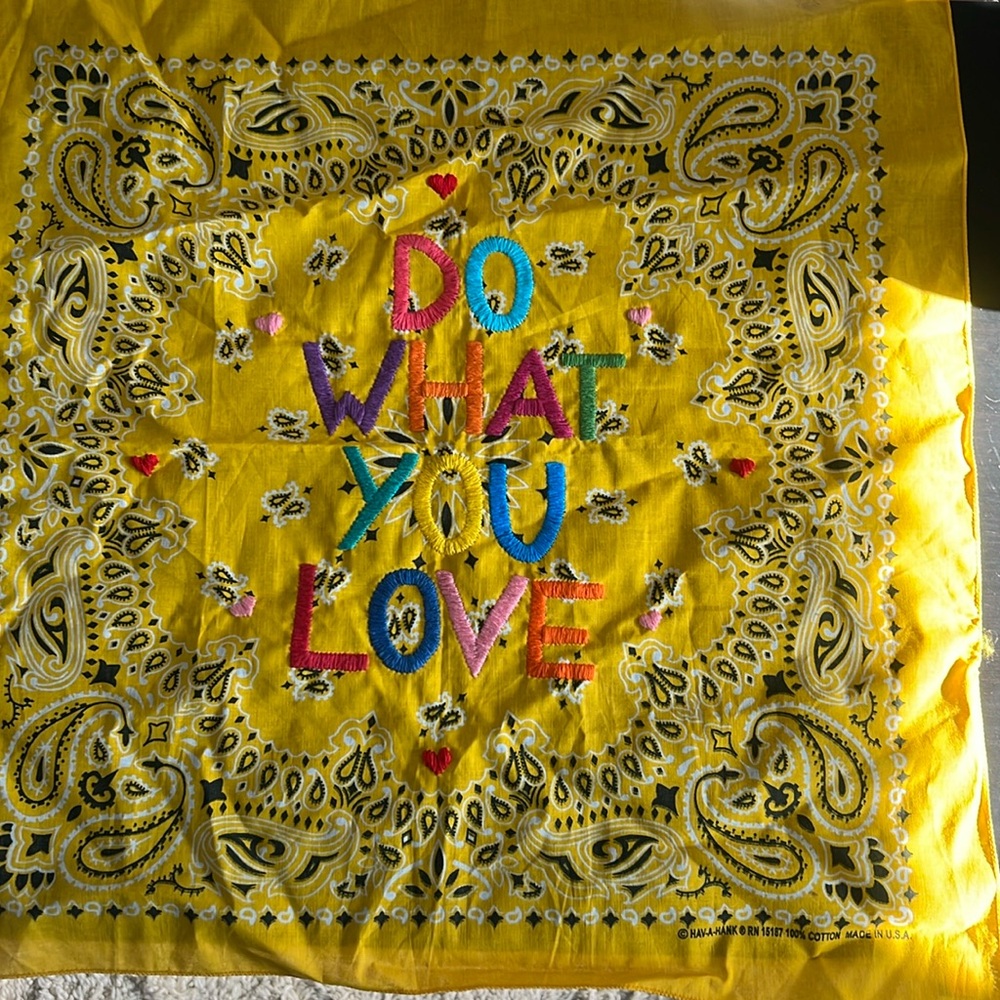 Custom Bandana